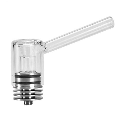 Top air flow with a carb that gives total control over the airhit mix. . Motar quartz coil less wax atomizer